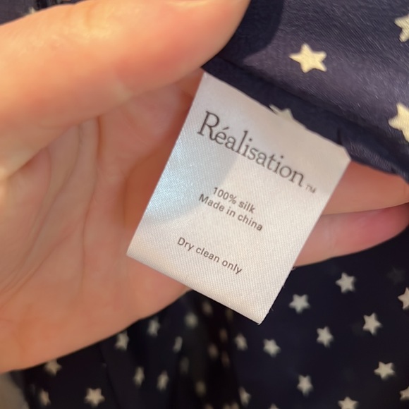 Réalisation Par “The Alexandra” Navy Star Dress - Picture 5 of 6